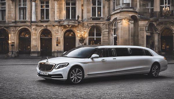 Experience unrivaled luxury transport services in belgium